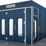 Profesionální vybavení lakoven od A až do Z