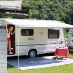 Markýzy pro karavany jsou zárukou komfortu na cestách