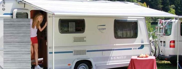 Markyzy pro karavany jsou zarukou komfortu na cestach