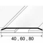 Přechodový profil se vám může hodit i v garáži