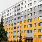 Revitalizace panelových domů včetně garáží pro auta